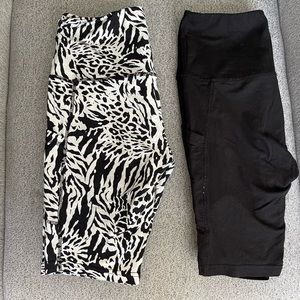 Biker shorts! Set of 2